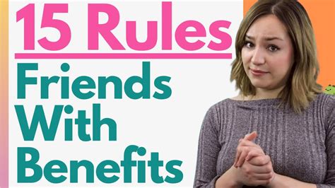 10 Rules for Friend With Benefits